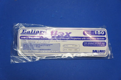 Ballard 150 Heat & Moisture Exchanger with Hygroscopic Properties (x)~ Box of 50